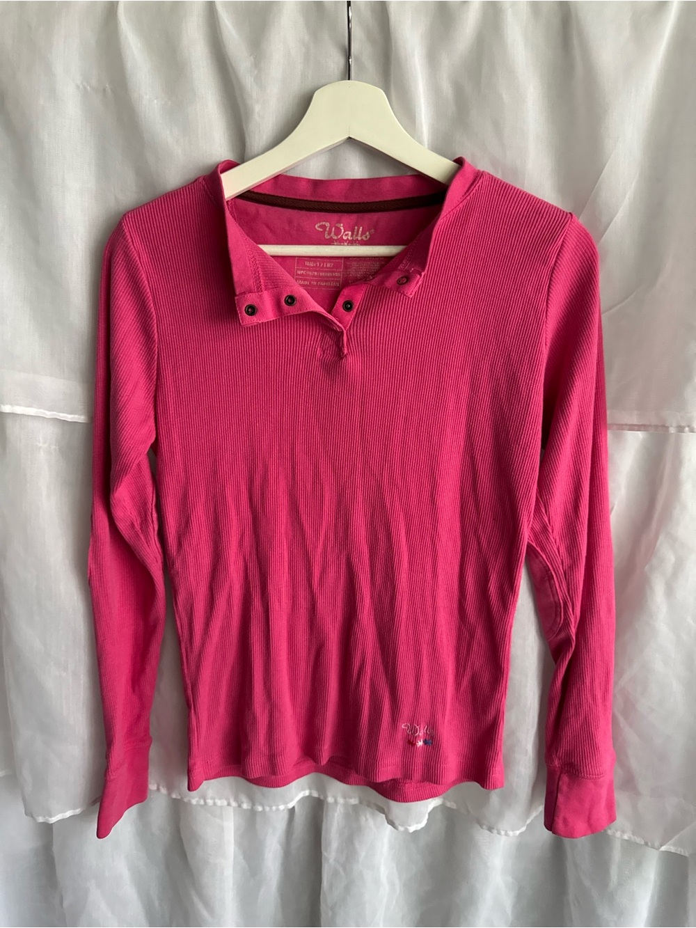 Walls Thermal Patch Elbow Long Sleeve Shirt